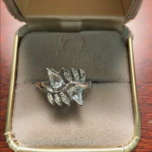 Silver 18 Karat Plated Ring